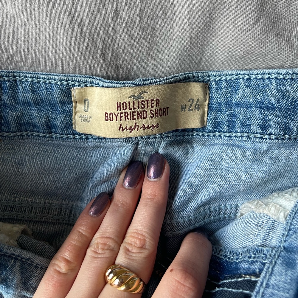 High Rise Mom Shorts - Picture 5 of 5